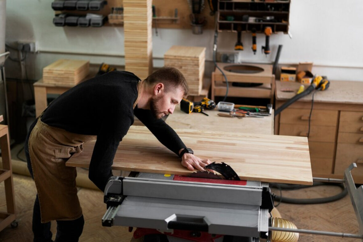 comment fabriquer une table en bois avec des planches