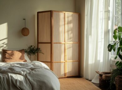 Séparer une petite chambre en deux : 10 astuces ingénieuses pour gagner de l'espace