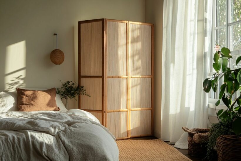 Séparer une petite chambre en deux : 10 astuces ingénieuses pour gagner de l'espace