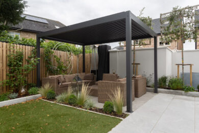 pergola bioclimatique