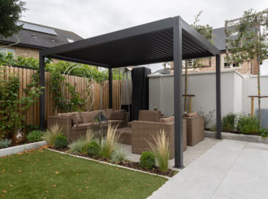 pergola bioclimatique