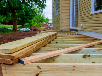 terrasse en bois